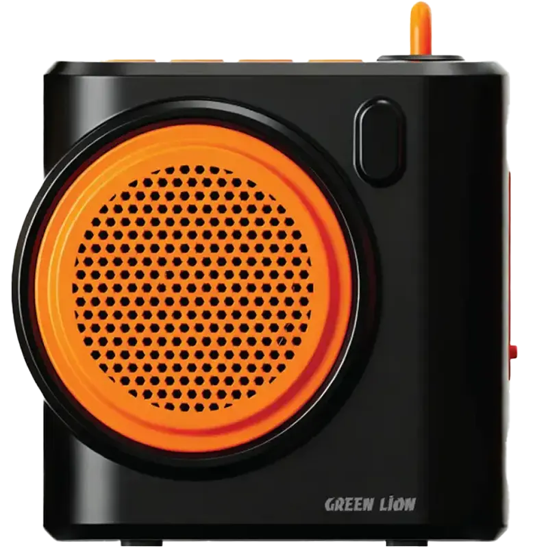 Green Lion Treks Portable Speaker Black 1 Mascom International.webp